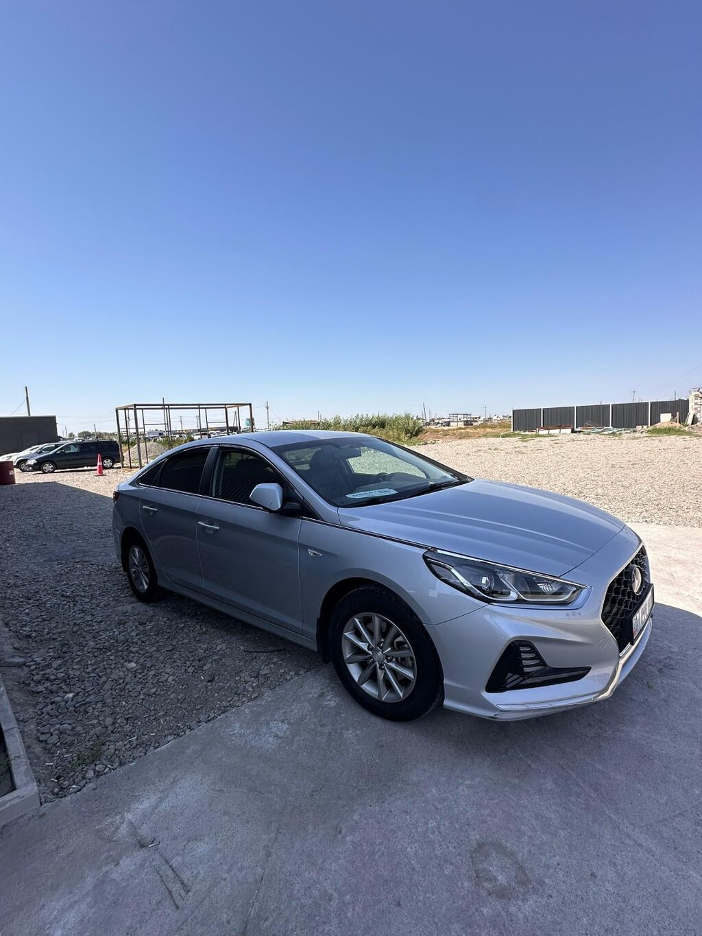Hyundai Sonata: 2021 г., 2 л, Автомат, Газ, Седан: фото 2