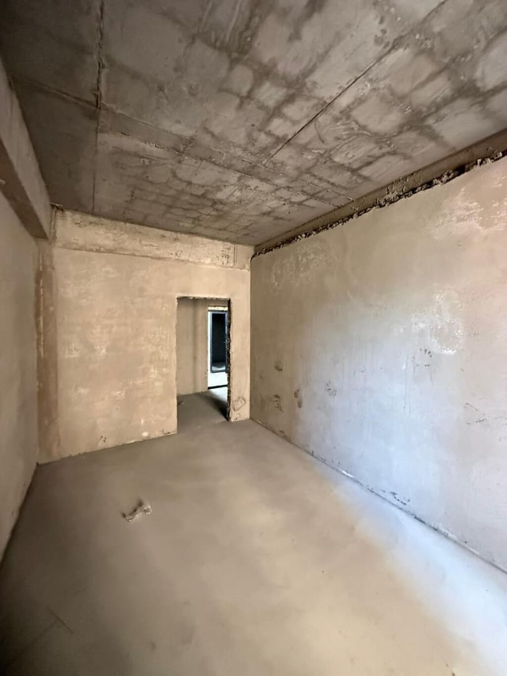 1 комната, 55 м², Асанбай мкр Элитка, 3 этаж, ПСО (под самоотделку): фото 4
