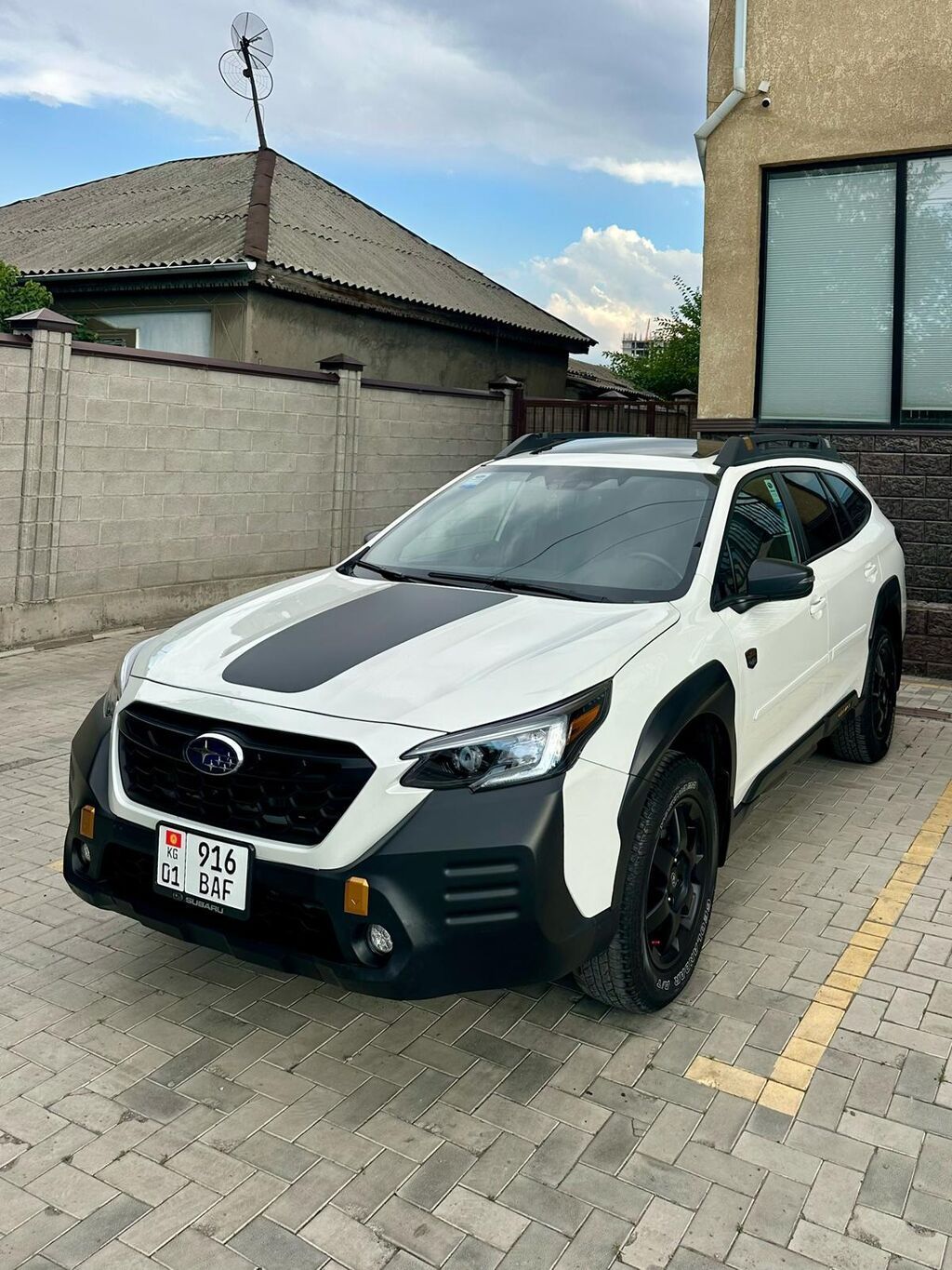 Subaru Outback: 2023 г., 2.4 л, Вариатор, Бензин, Кроссовер — фото 5