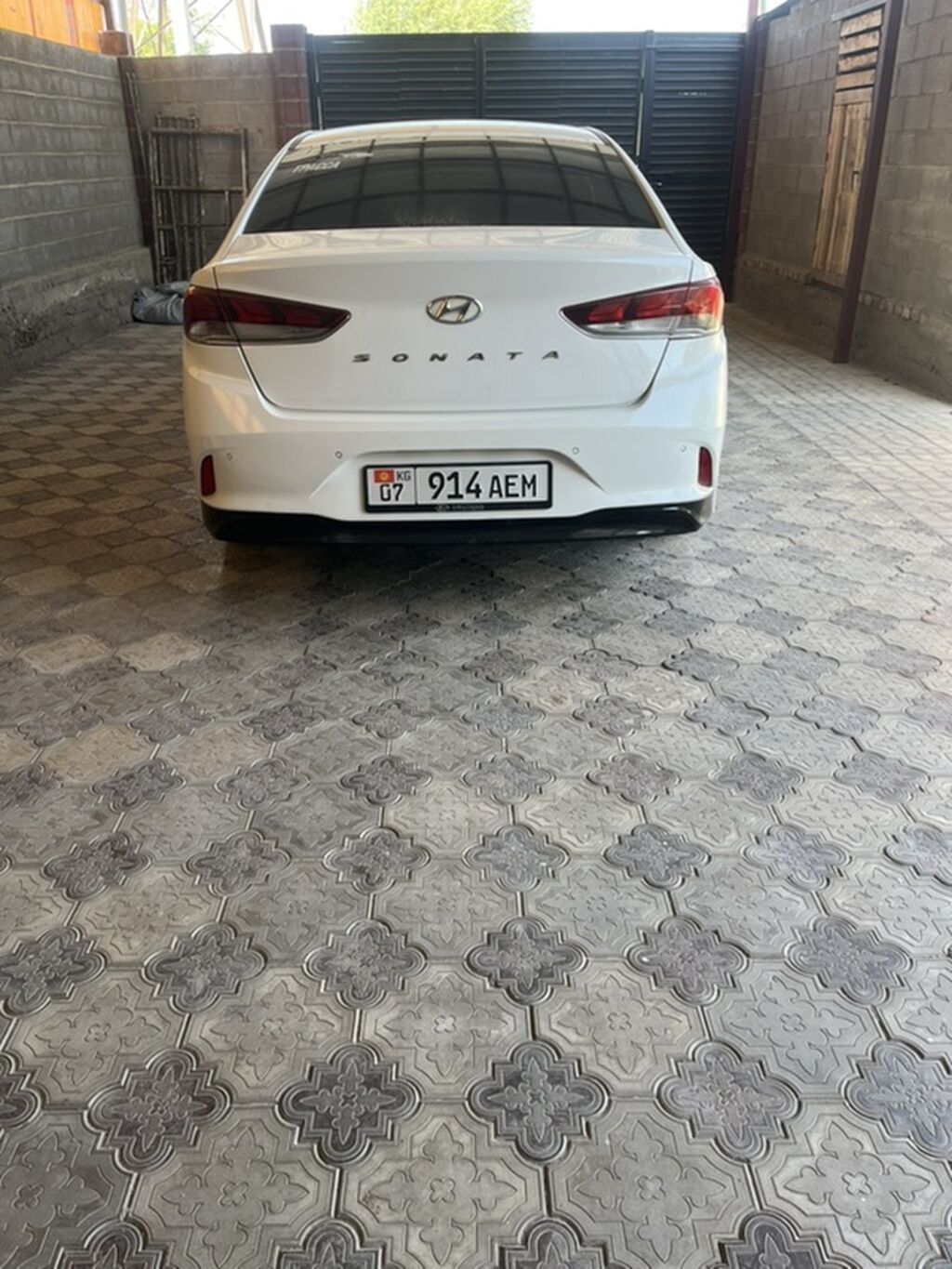 Hyundai Sonata: 2018 г., Автомат, Газ, Седан: фото 2