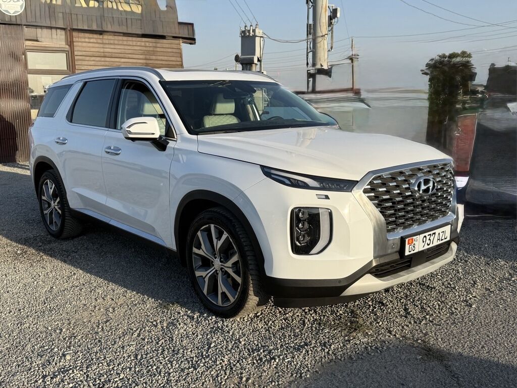 Hyundai Palisade: 2020 г., 2.2 л, Автомат, Дизель, Кроссовер: фото 3