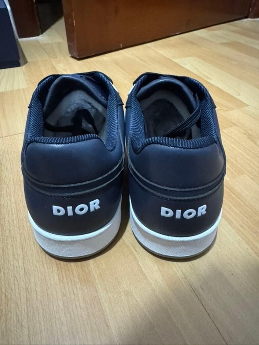 Мужские кроссовки, 42, 43, Dior, Новый, цвет - Синий, Самовывоз: фото 2