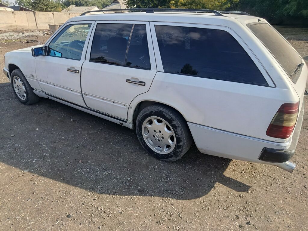 Mercedes-Benz W124: 1991 г., 0.3 л, Механика, Дизель, Универсал: фото 4