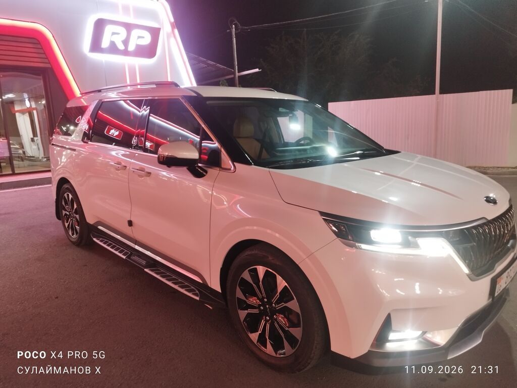 Kia Carnival: 2021 г., 2.2 л, Автомат, Дизель, Минивэн: фото 2