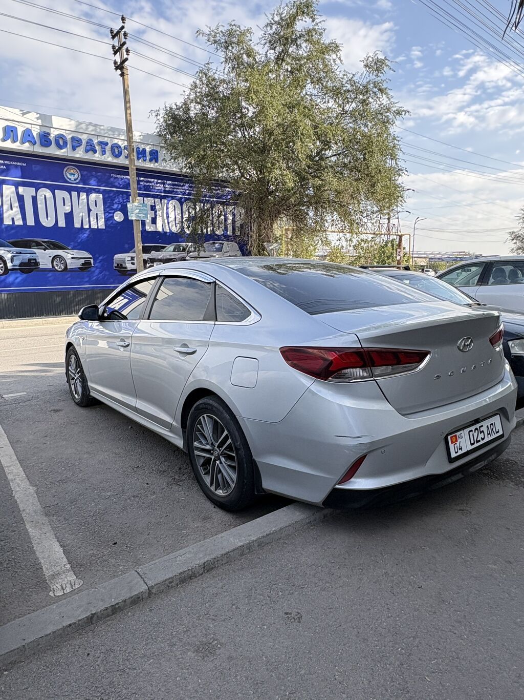 Hyundai Sonata: 2018 г., 2 л, Автомат, Газ: фото 5