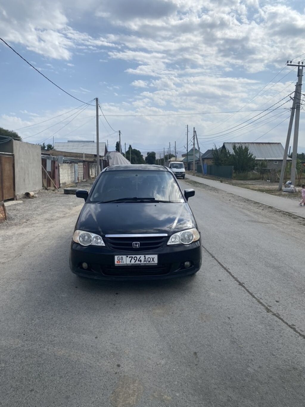Honda Odyssey: 2000 г., 2.3 л, Автомат, Бензин, Минивэн: фото 2