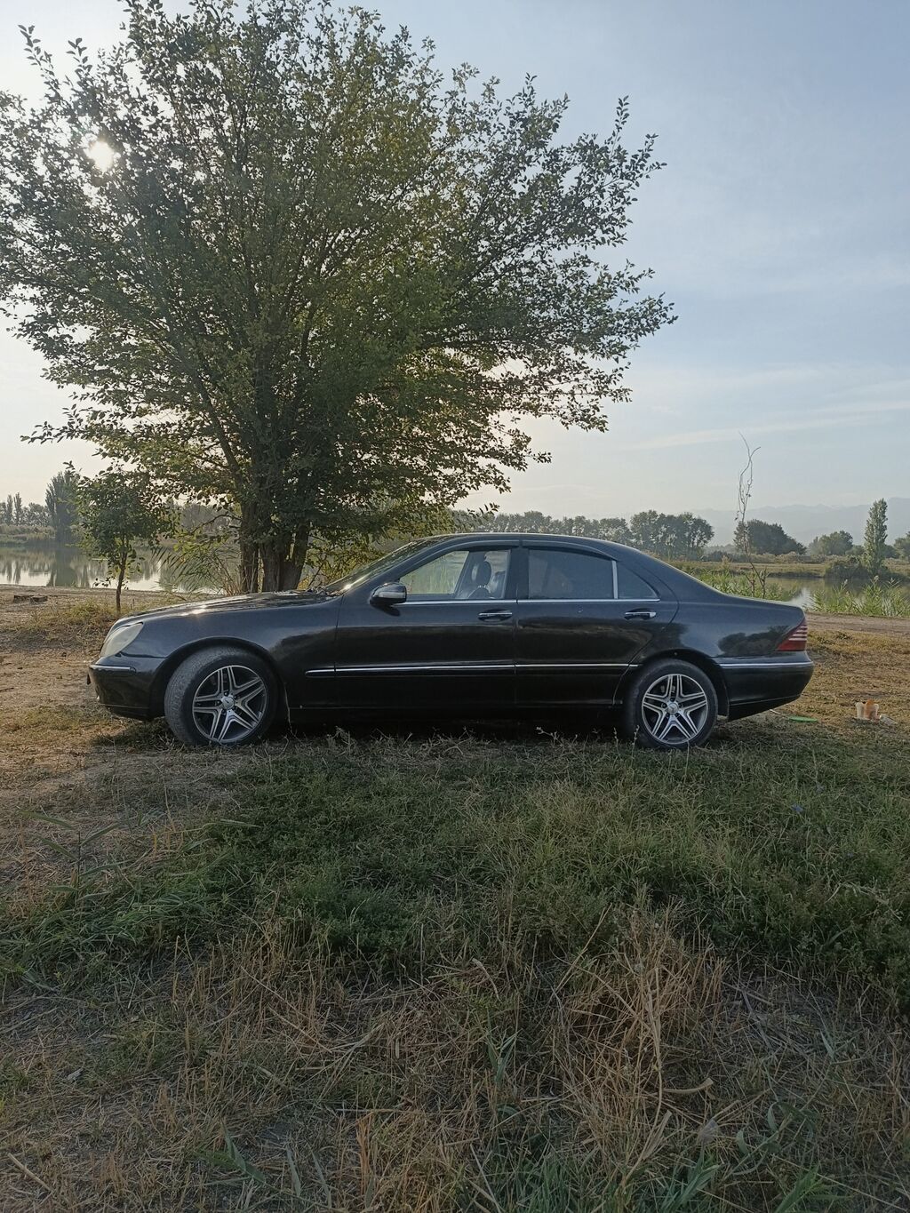 Mercedes-Benz S-Class: 2000 г., Автомат, Газ, Седан: фото 3