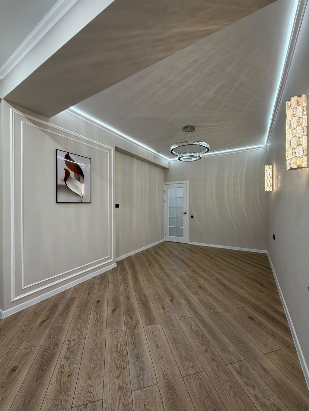 2 комнаты, 42 м², Аламедин-1 мкр Элитка, 6 этаж, Дизайнерский ремонт: фото 2