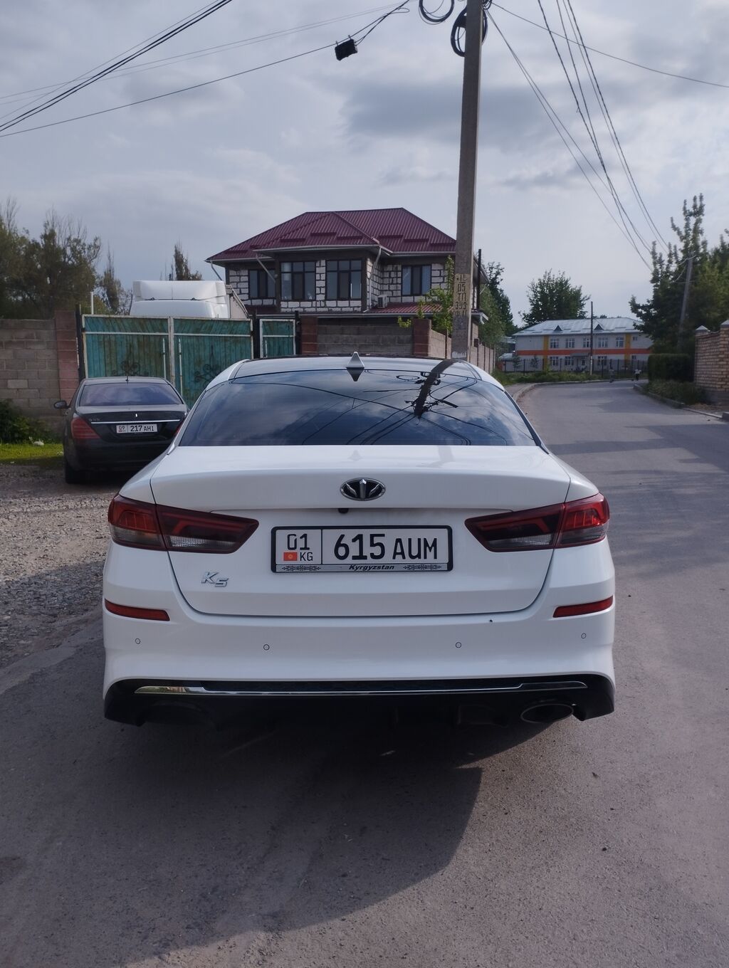 Kia K5: 2019 г., 2 л, Автомат, Бензин, Седан: фото 5