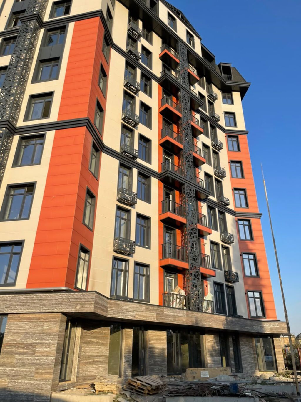 4 комнаты, 94 м², Кок-Жар ж/м Элитка, 10 этаж, ПСО (под самоотделку): фото 6