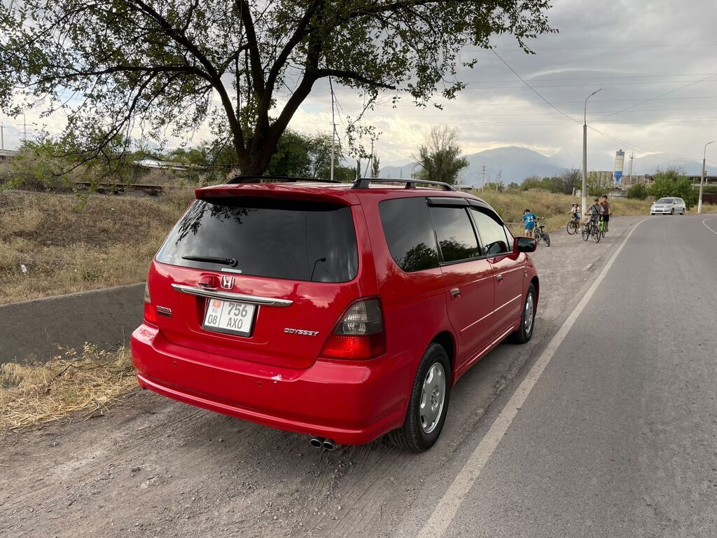 Honda Odyssey: 2002 г., 3 л, Автомат, Газ, Универсал: фото 3