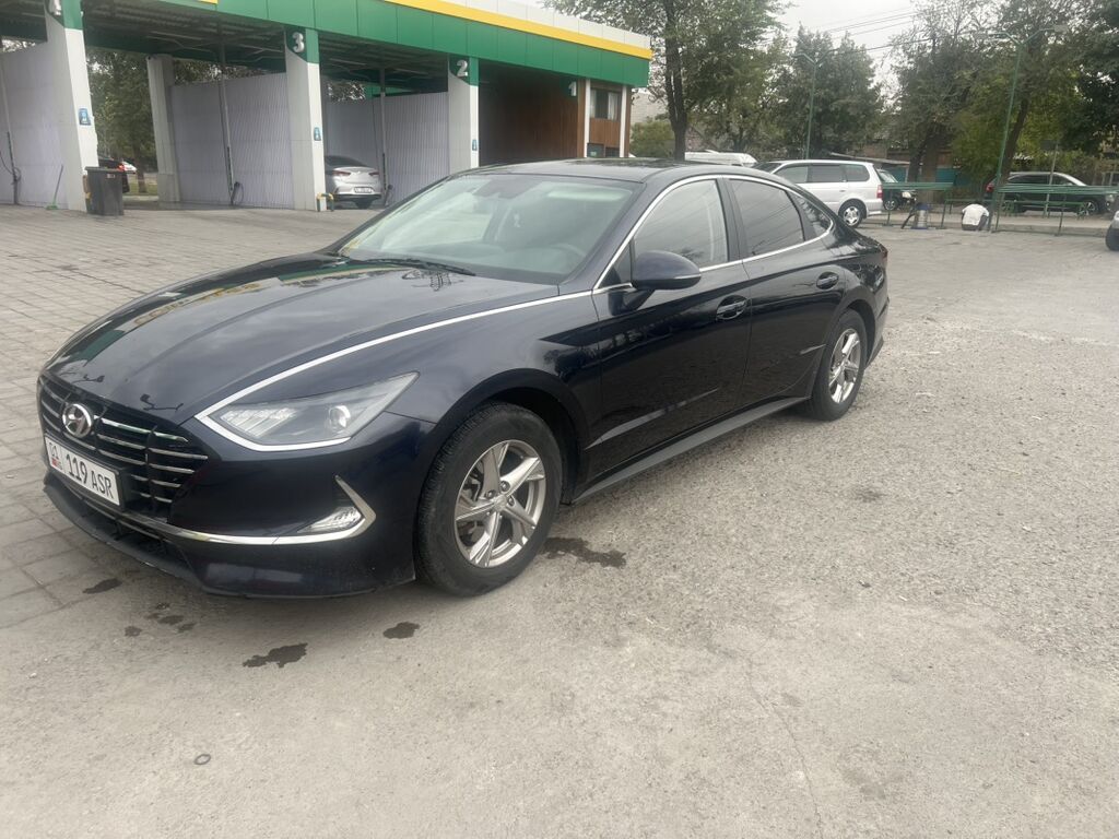 Hyundai Sonata: 2019 г., 2 л, Автомат, Газ, Седан: фото 3