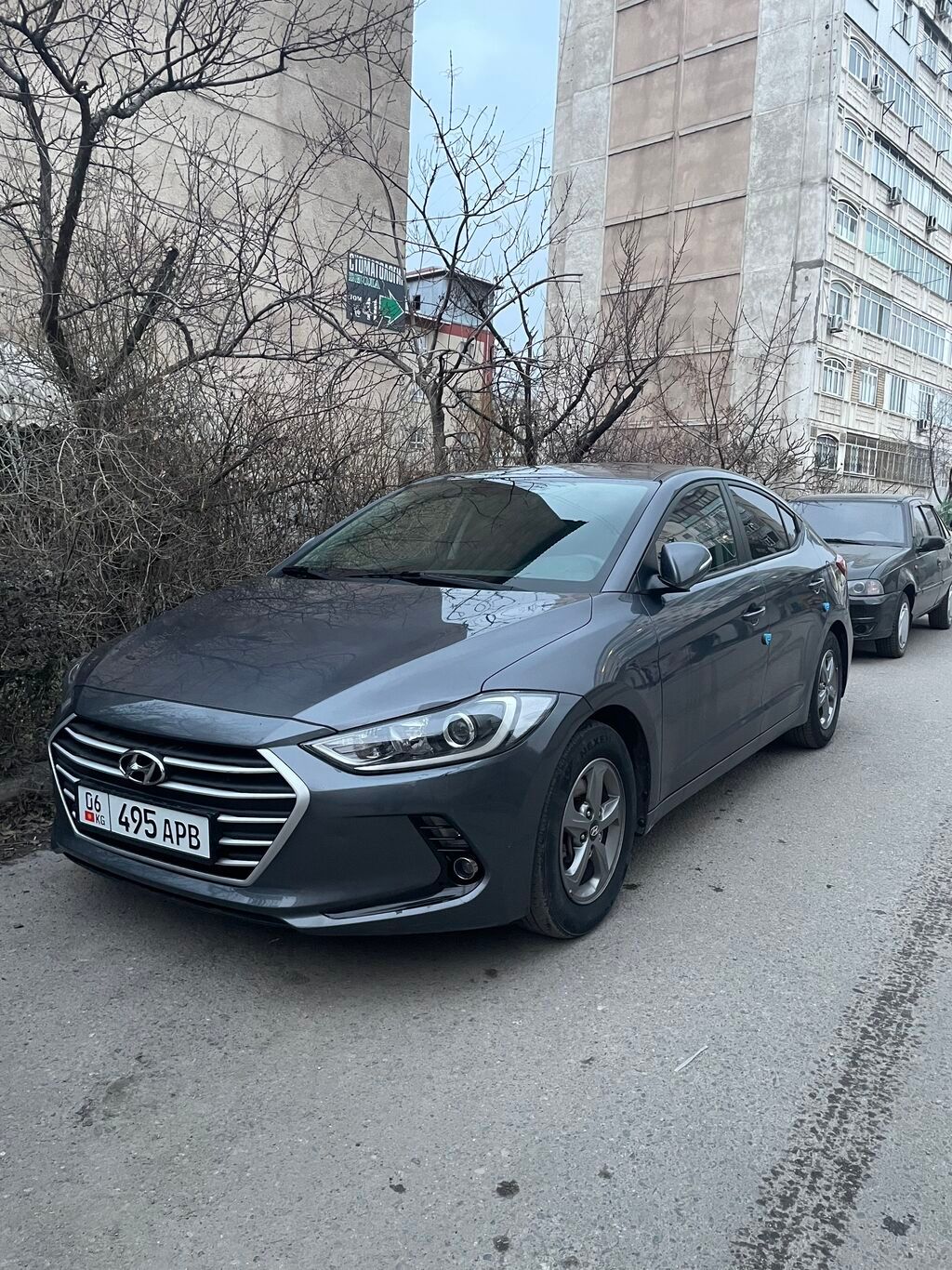 Сдаю Hyundai Avante, Долгосрочно, Без водителя, | Залог, Предоплата, Водительские права: фото 1