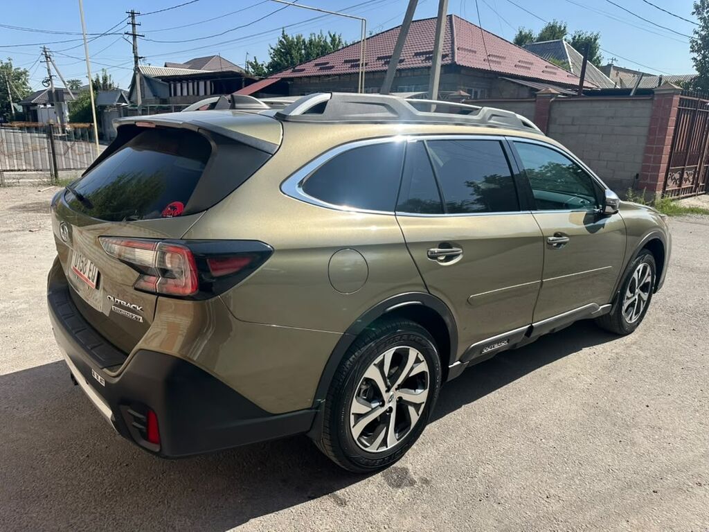 Subaru Outback: 2020 г., 2.4 л, Вариатор, Бензин, Универсал: фото 5