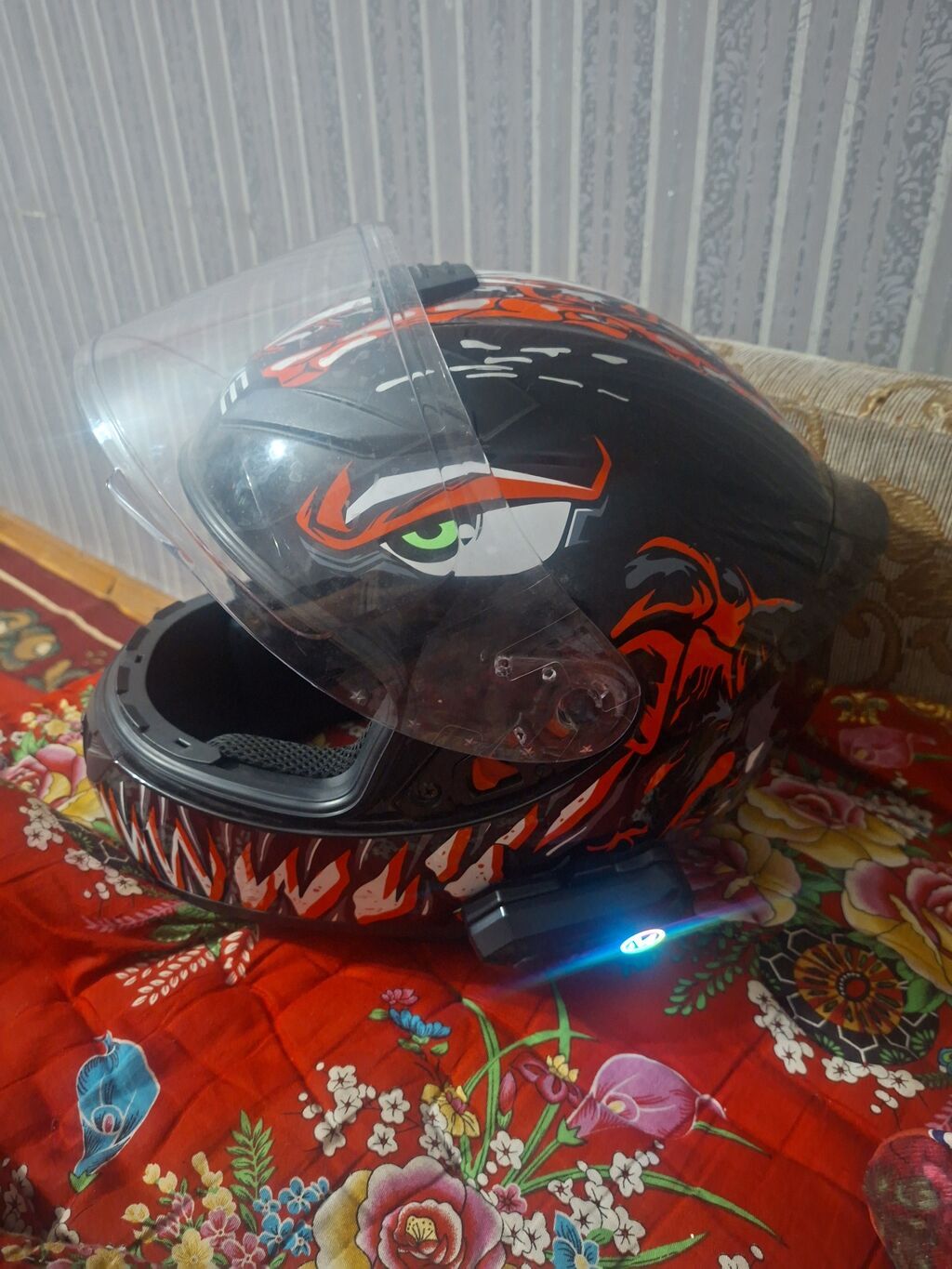 Мотошлем, Новый