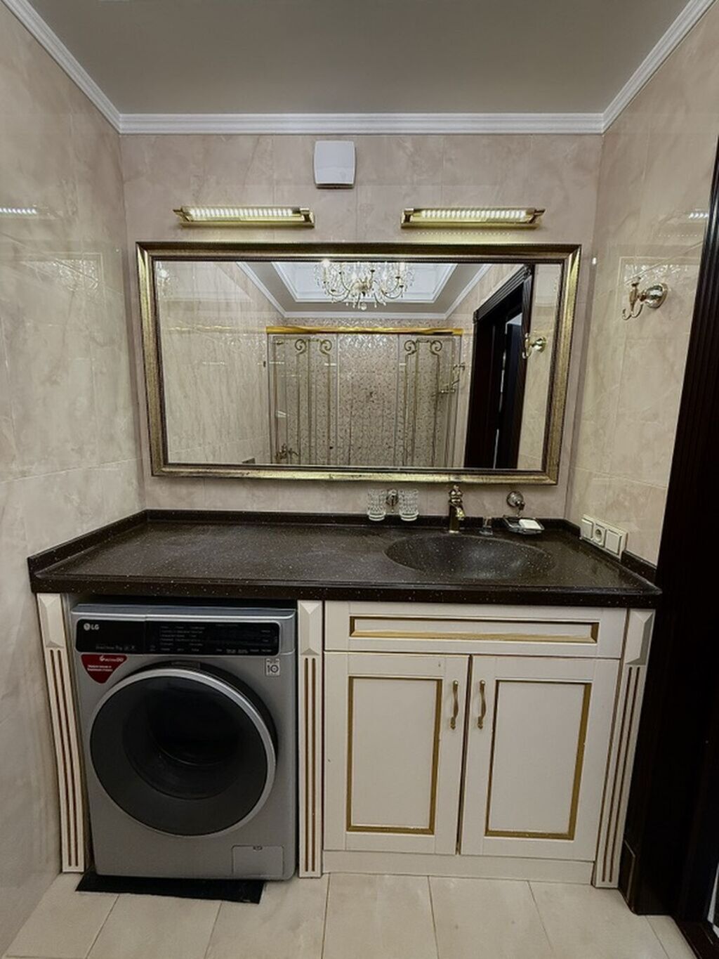 4 комнаты, 140 м², Джал мкр (в т.ч. Верхний, Нижний, Средний) 5 этаж, Дизайнерский ремонт: фото 7