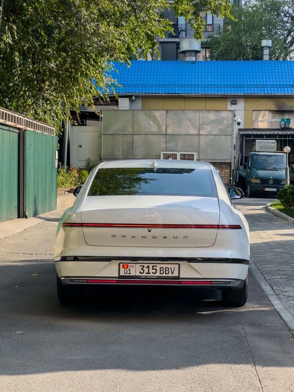 Hyundai Grandeur: 2023 г., 3.5 л, Автомат, Газ, Седан: фото 6