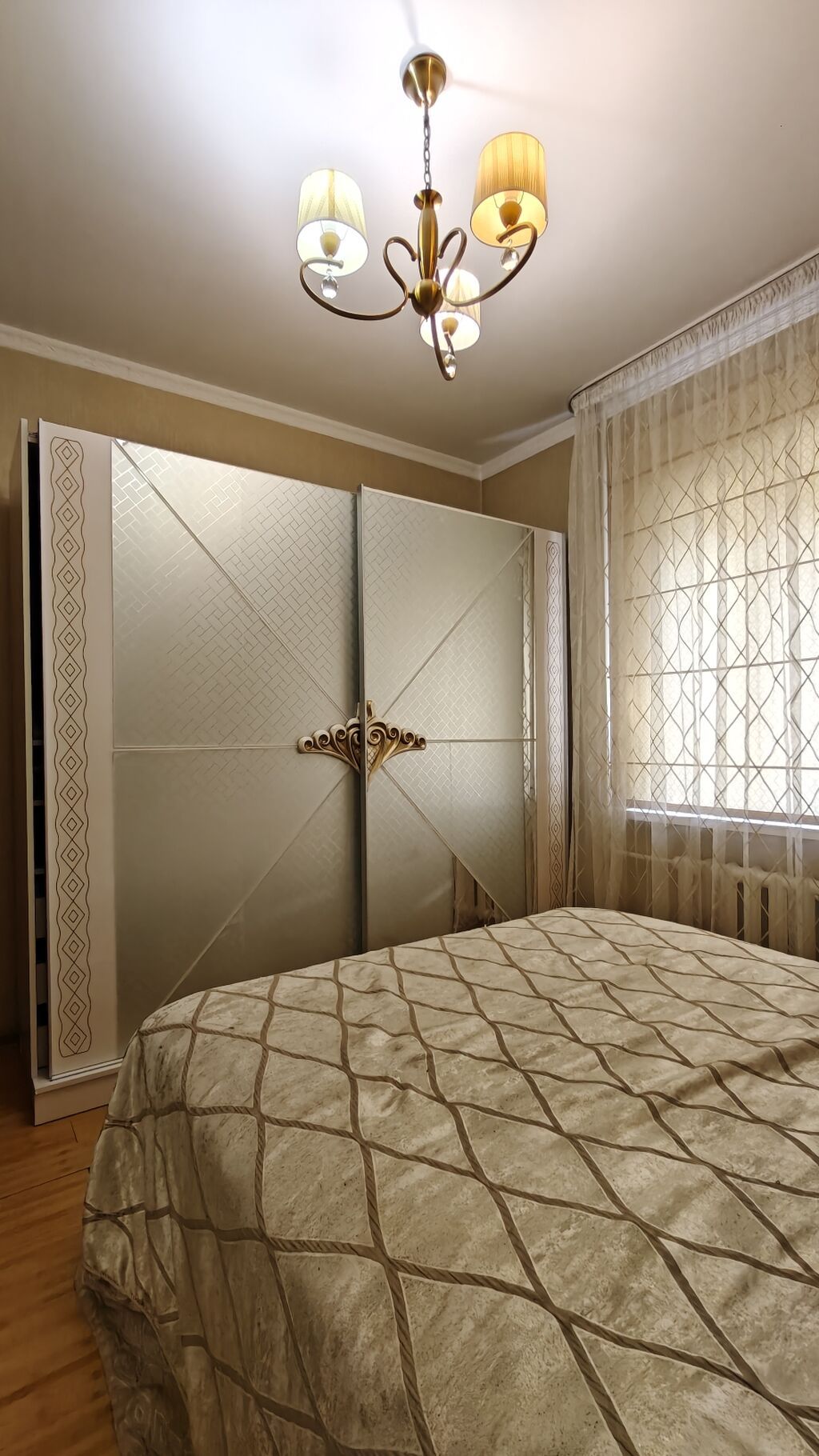 3 комнаты, 82 м², 12 мкр 106 серия, 3 этаж, Свежий ремонт: фото 4