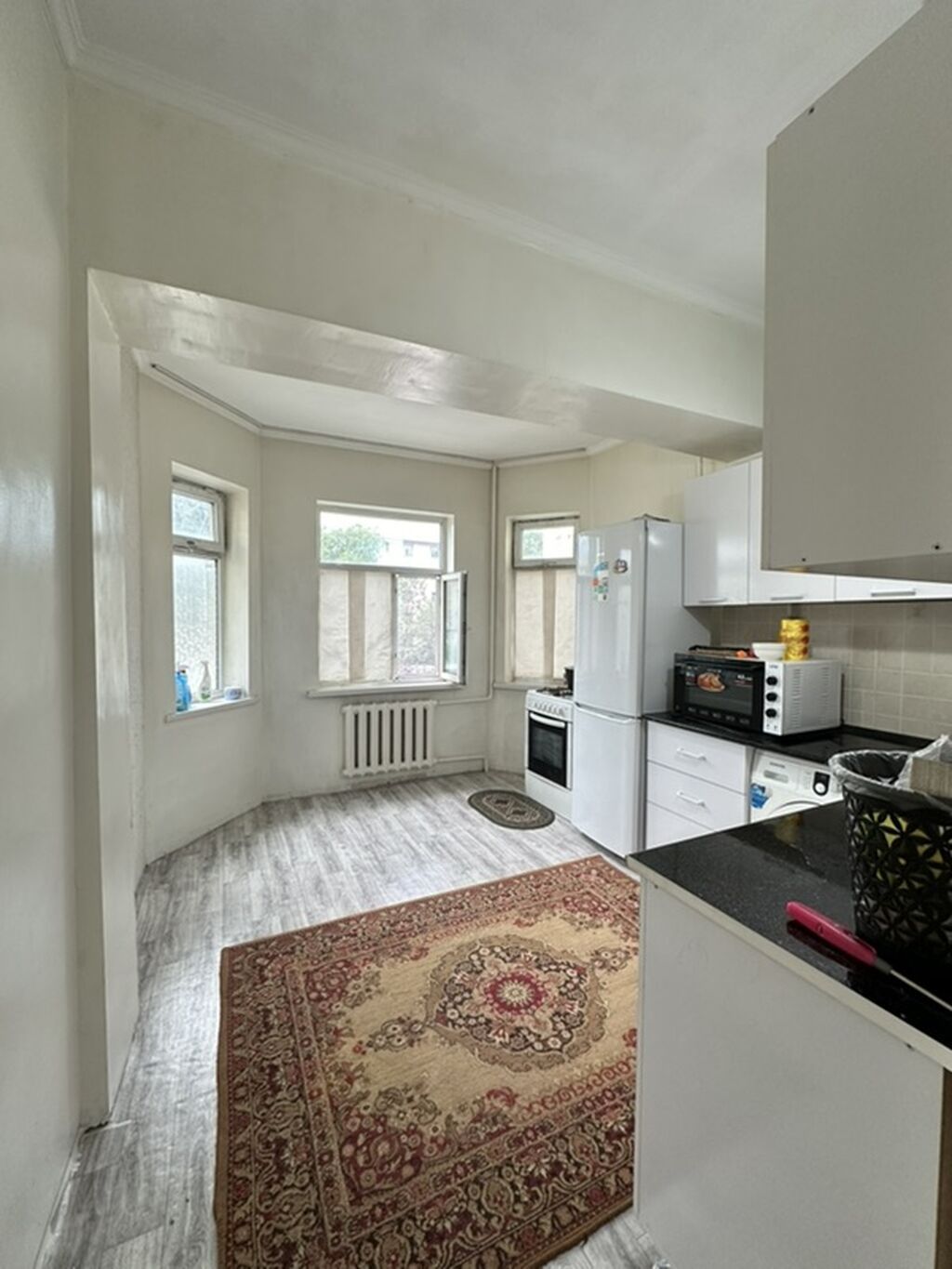 2 комнаты, 60 м², Энесай ж/м Индивидуалка, 2 этаж, Свежий ремонт: фото 2