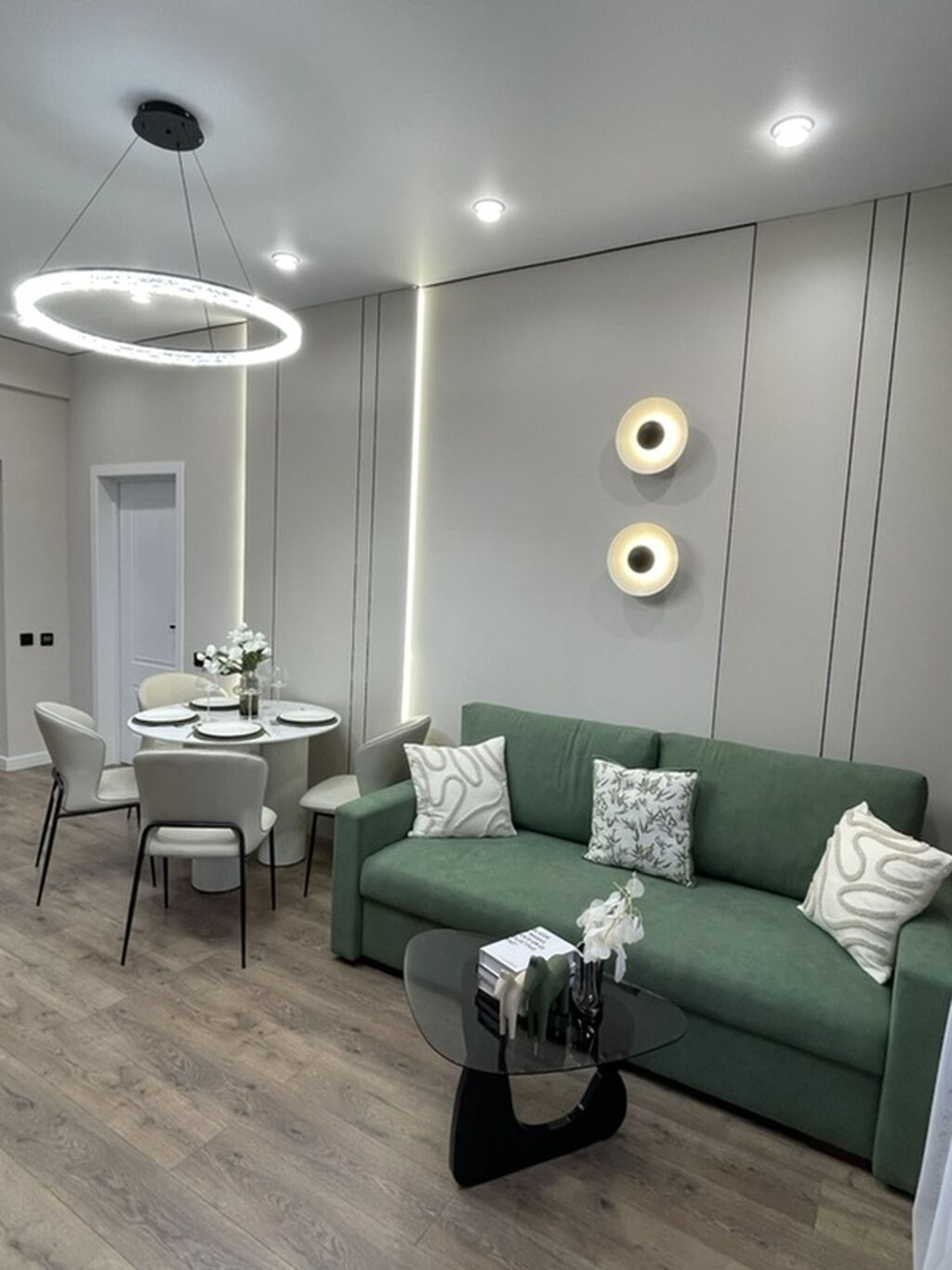 2 комнаты, 58 м², Элитка, 7 этаж, Евроремонт: фото 4