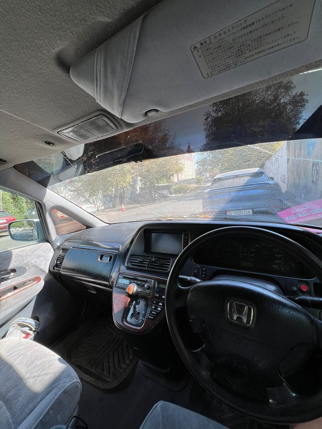 Honda Odyssey: 2001 г., 2.3 л, Автомат, Газ, Минивэн: фото 4