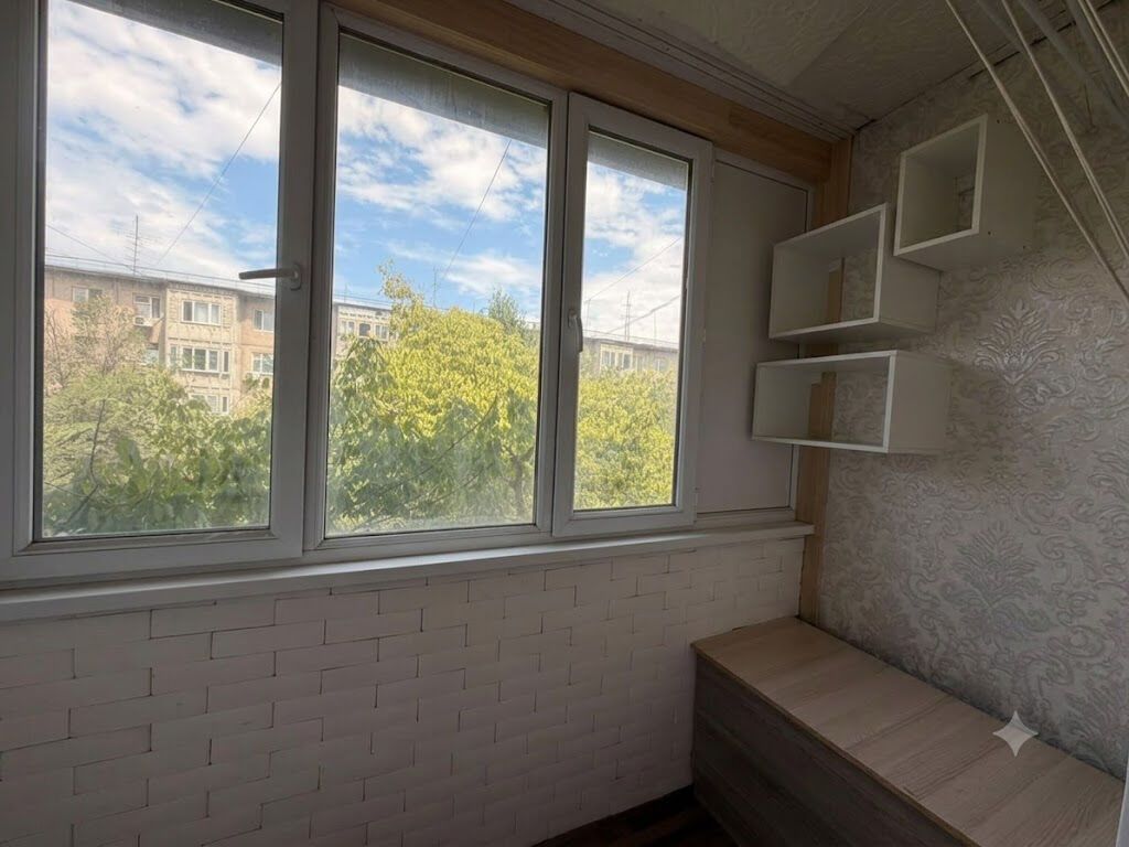 2 комнаты, 44 м², Кок-Жар мкр 3 этаж, Евроремонт: фото 7