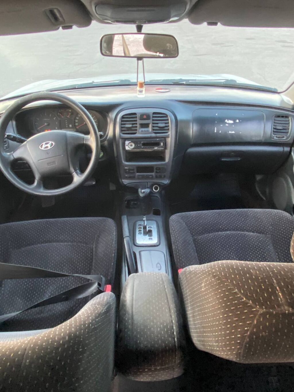 Hyundai Sonata: 2004 г., 2 л, Автомат, Бензин, Седан: фото 7