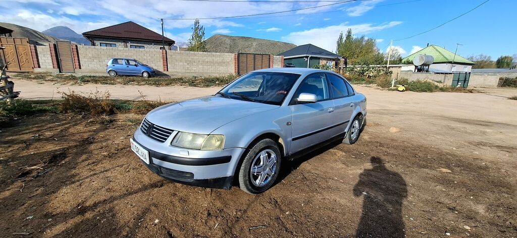 Volkswagen Passat: 1997 г., 1.8 л, Механика, Бензин, Седан: фото 3