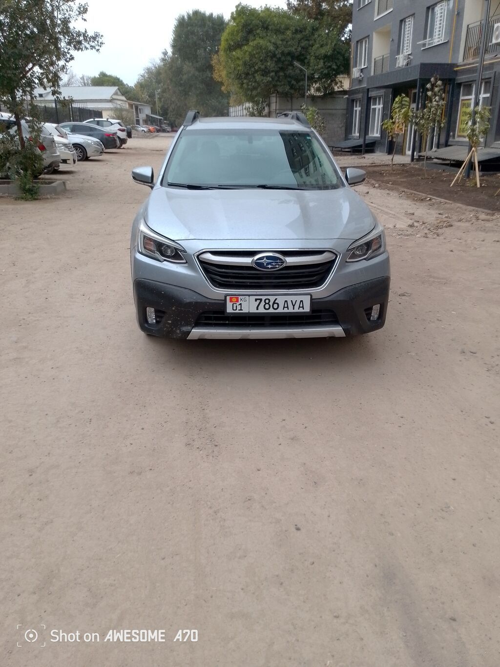 Subaru Outback: 2019 г., 2.4 л, Автомат, Бензин, Универсал: фото 1