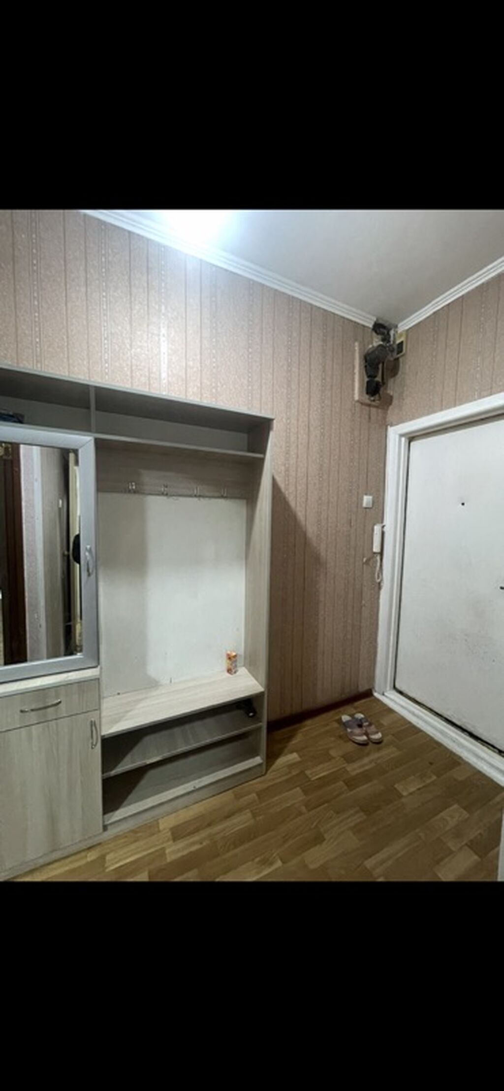 1‑комнатная квартира Планировка и метраж: - Просторная комната с: фото 6