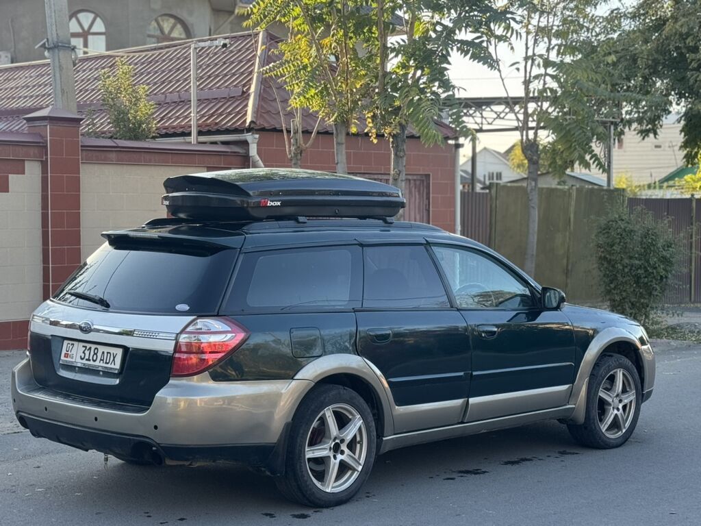 Subaru Outback: 2004 г., 2.5 л, Автомат, Газ, Универсал: фото 6