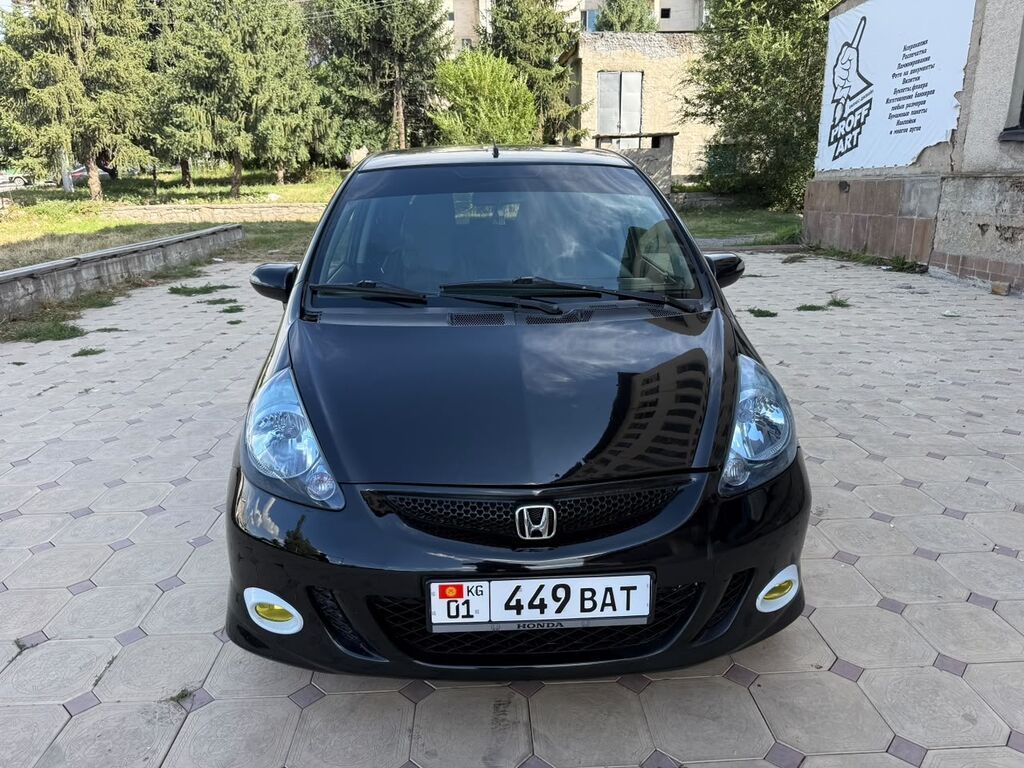 Honda Jazz 2008, 1.3 л, автомат: фото 2