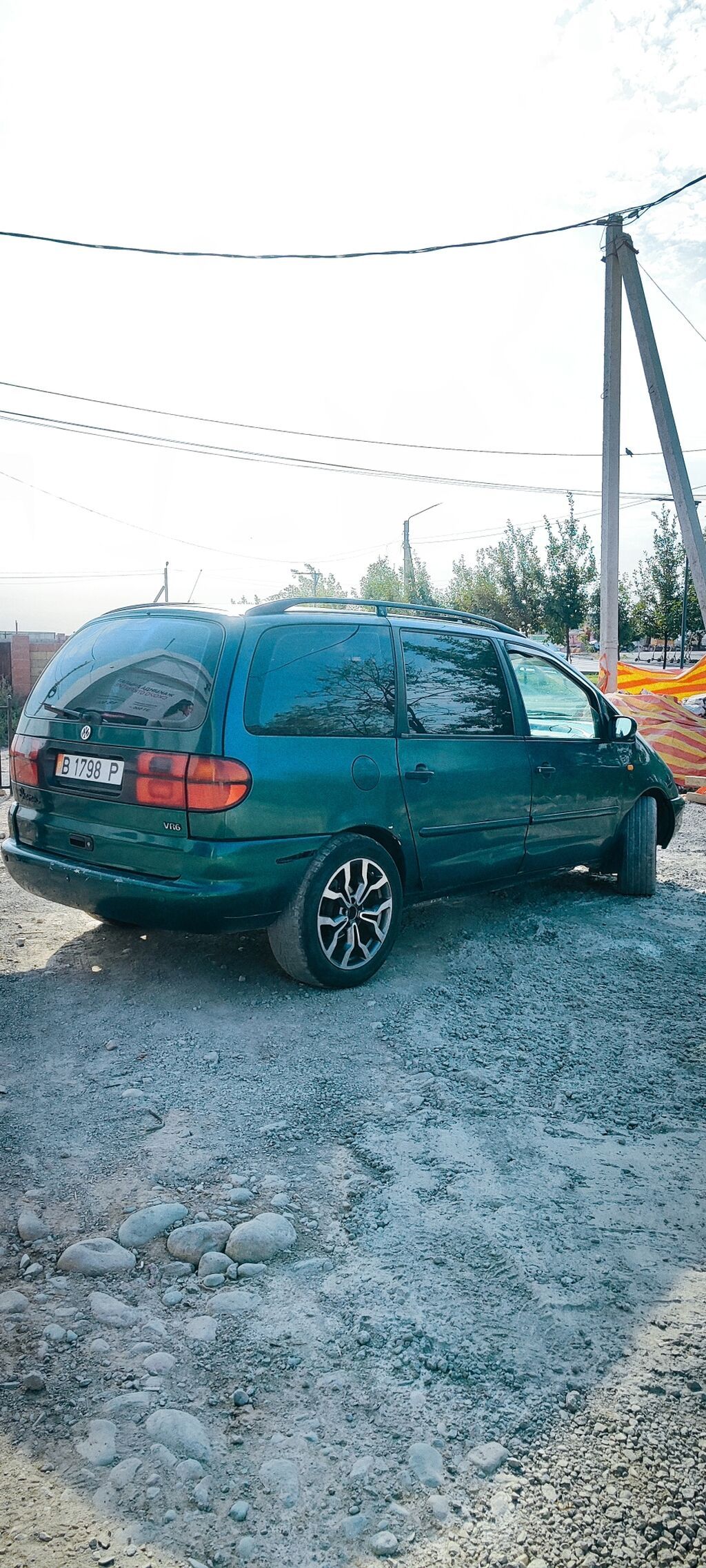 Volkswagen Sharan: 1997 г., 2.8 л, Механика, Бензин, Минивэн: фото 2