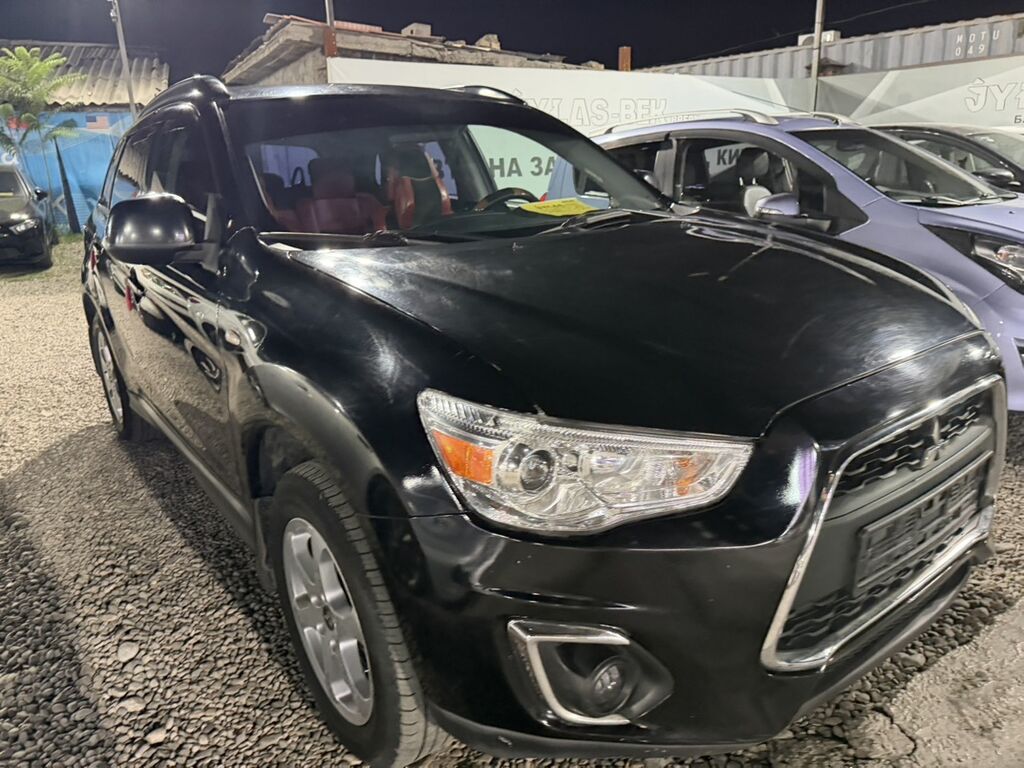 Mitsubishi ASX: 2012 г., 1.5 л, Автомат, Бензин, Кроссовер: фото 4