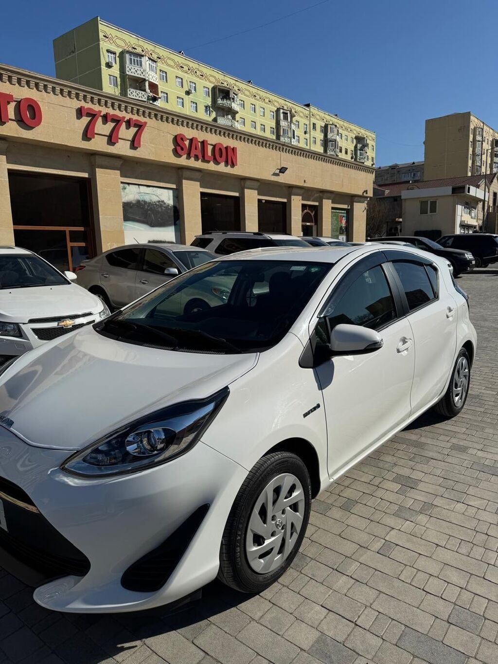 Toyota Aqua taksi üçün icarəyə verilir - 3