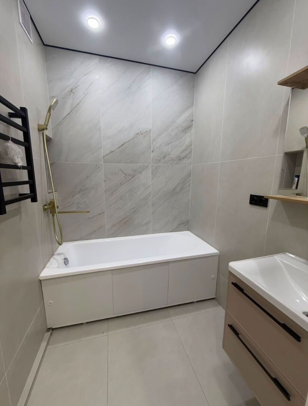 2 комнаты, 74 м², Церковь 7 этаж, Дизайнерский ремонт: фото 5
