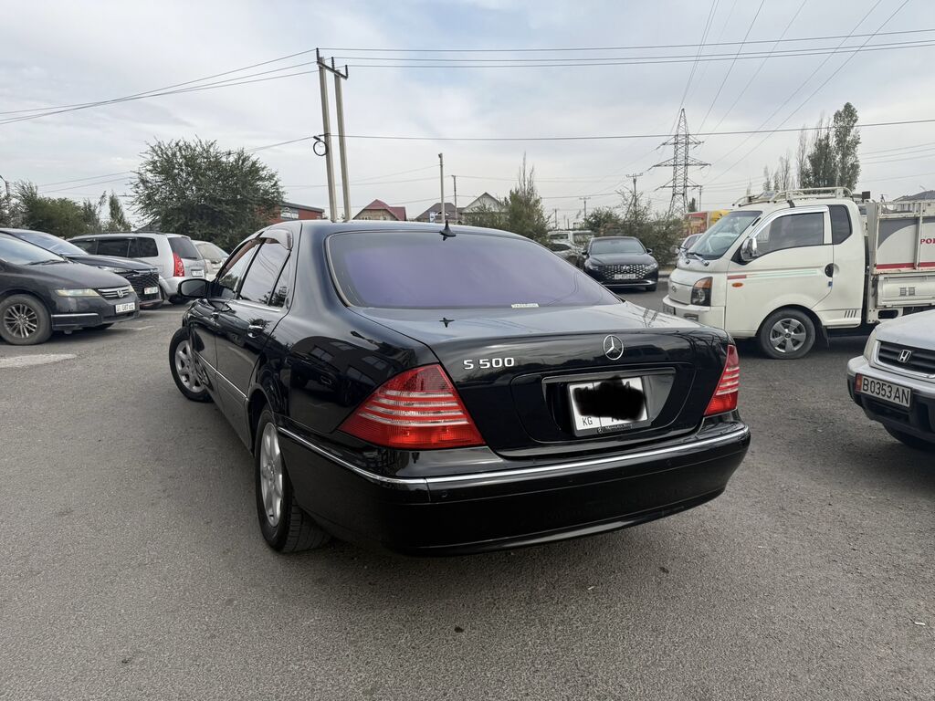 Mercedes-Benz 220: 2004 г., 5 л, Автомат, Бензин, Седан: фото 4
