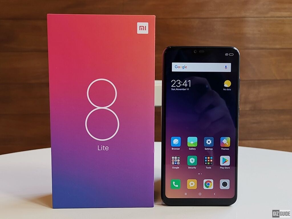 Xiaomi Mi 8 Lite Купить Авито