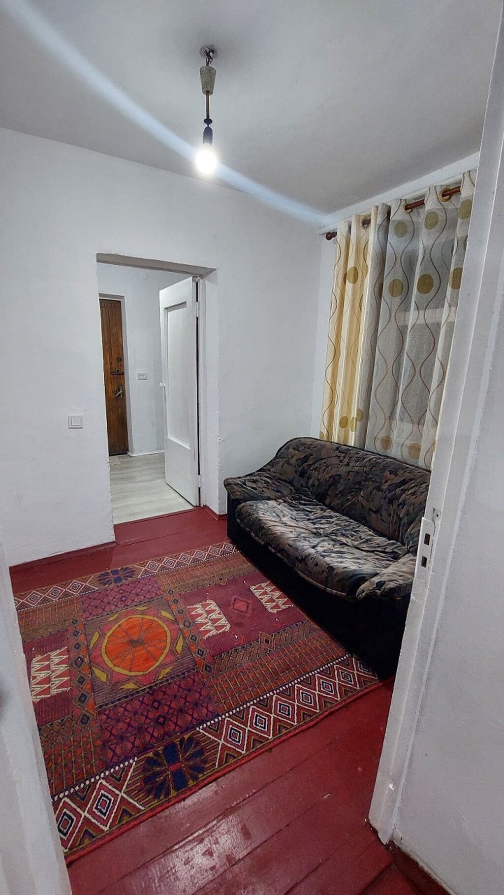 80 м², 4 комнаты, Аска-Таш ж/м, Без подселения: фото 1