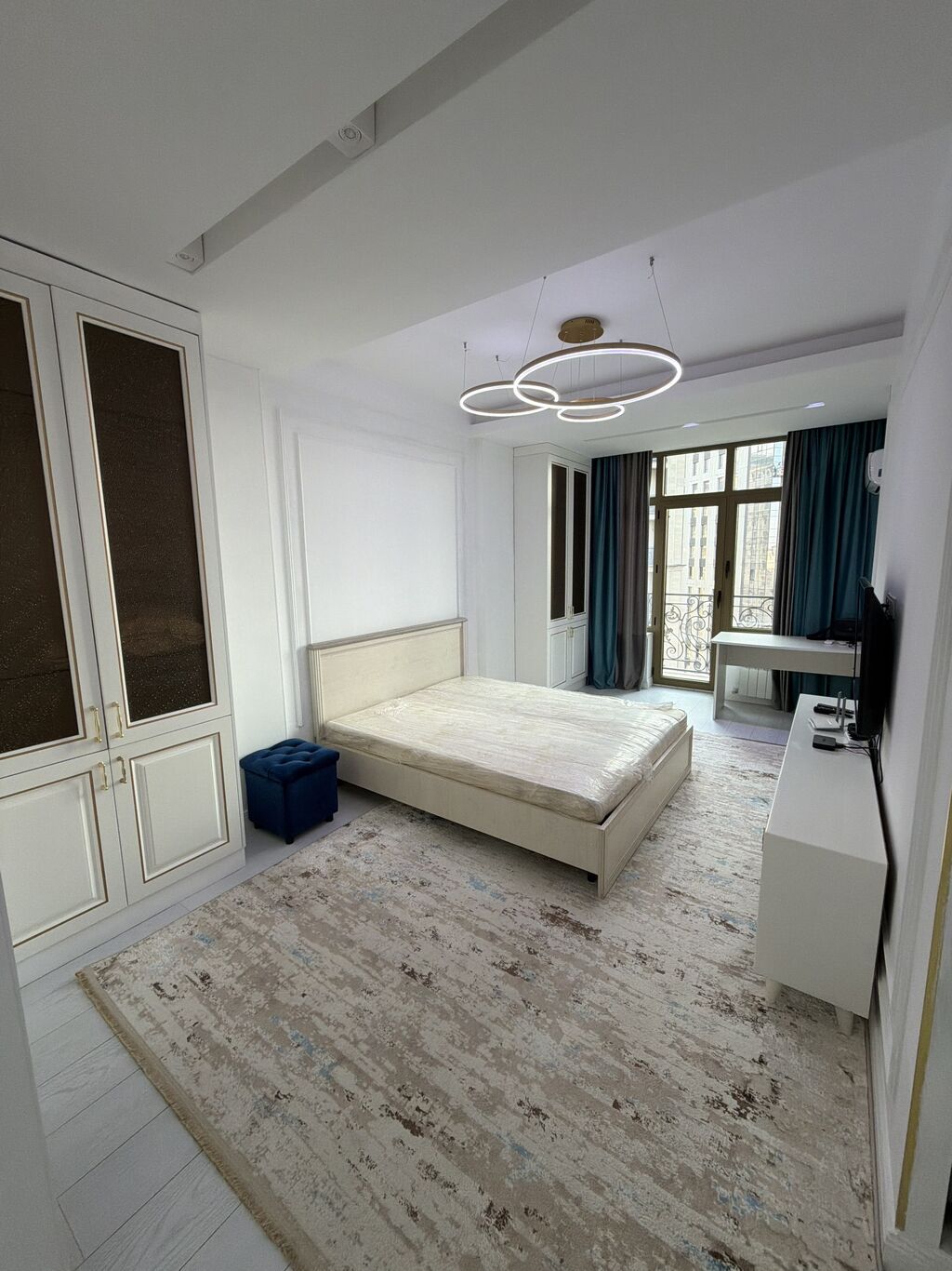 1 комната, 46 м², Асанбай мкр Элитка, 11 этаж, Дизайнерский ремонт: фото 5