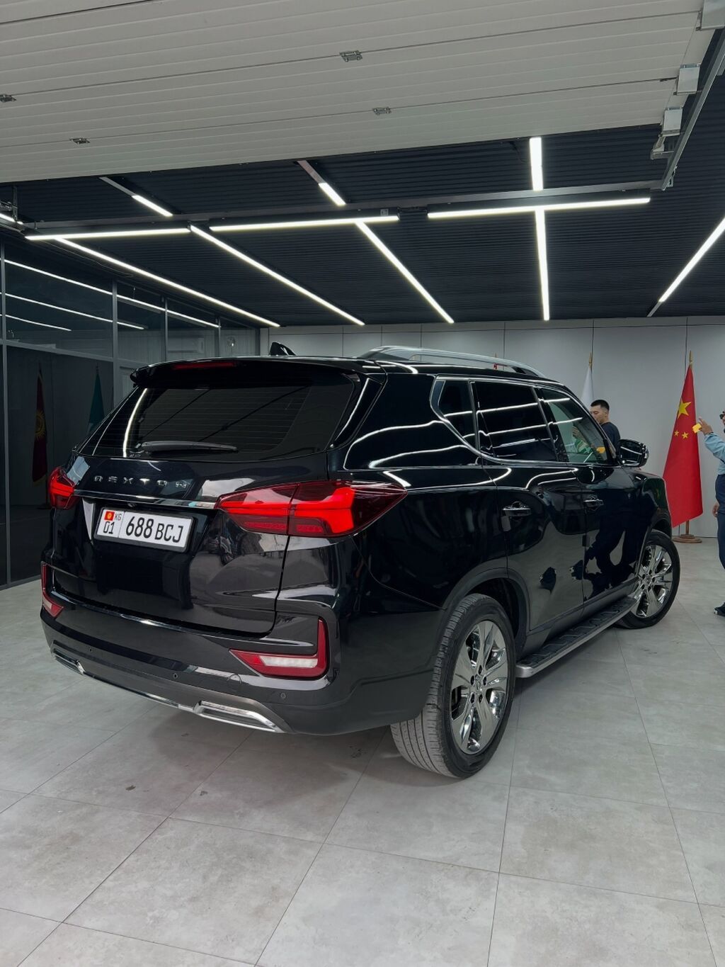 Ssangyong Rexton: 2021 г., 2.2 л, Автомат, Дизель, Внедорожник: фото 3