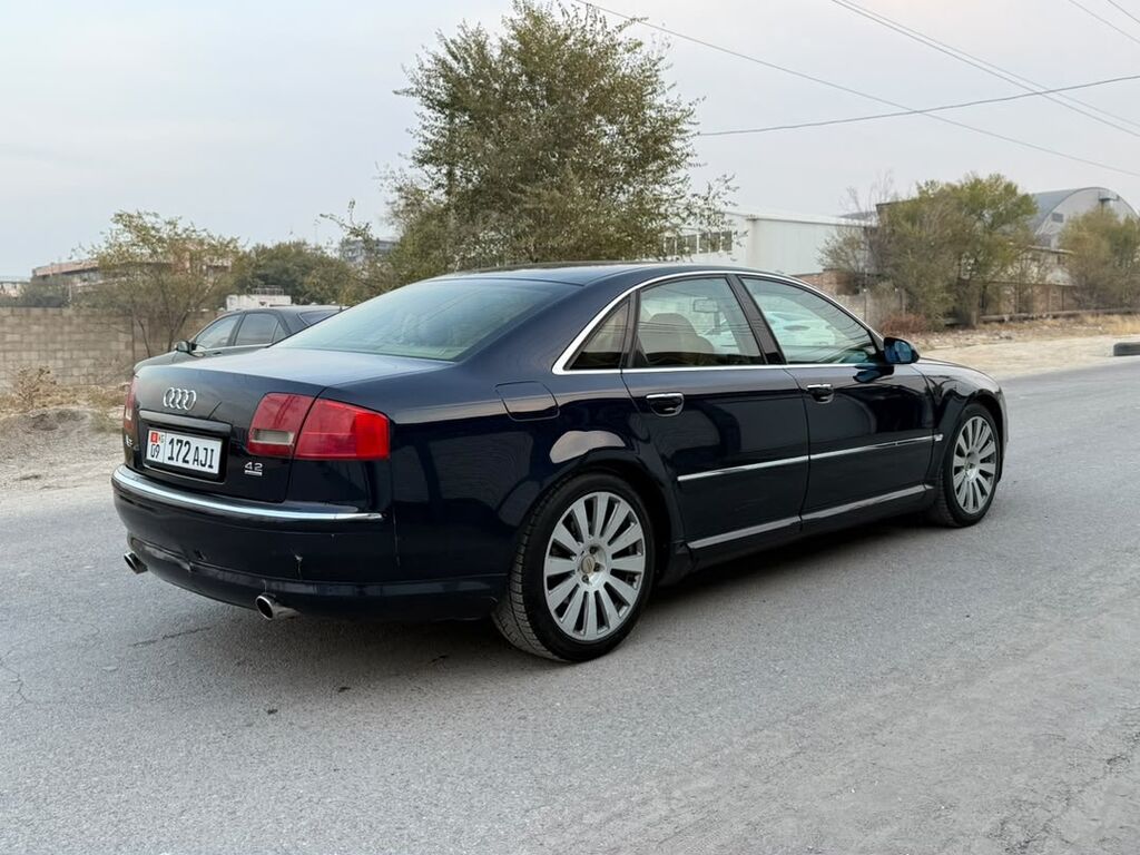 Audi A8: 2004 г., 4.2 л, Автомат, Газ, Седан: фото 5