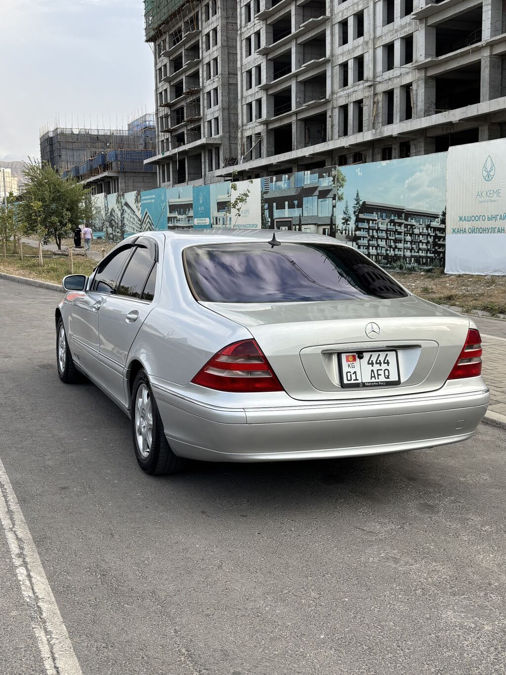 Mercedes-Benz S-Class: 2000 г., 5 л, Автомат, Бензин, Седан: фото 7