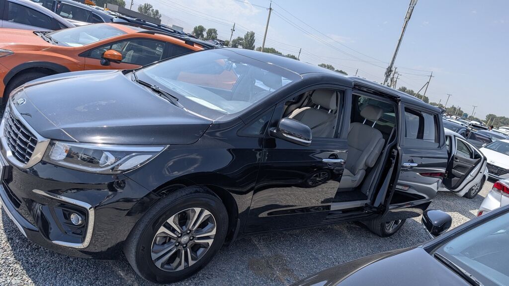 Kia Carnival: 2020 г., 2.2 л, Автомат, Дизель, Минивэн: фото 5