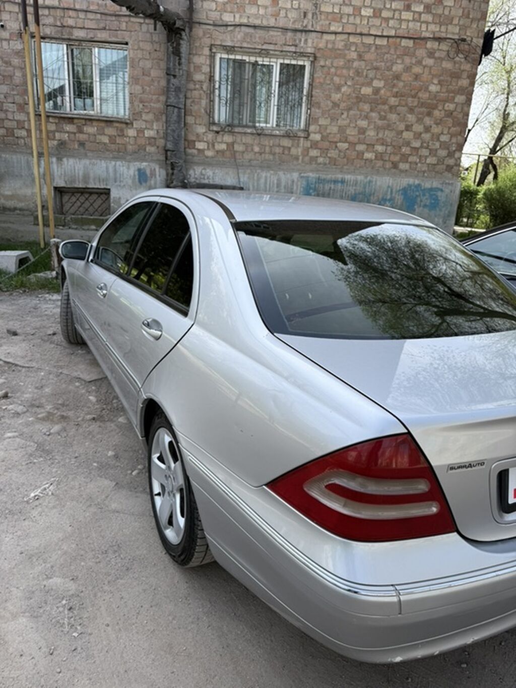 Mercedes-Benz C-Class: 2001 г., 3.2 л, Механика, Бензин, Седан: фото 8