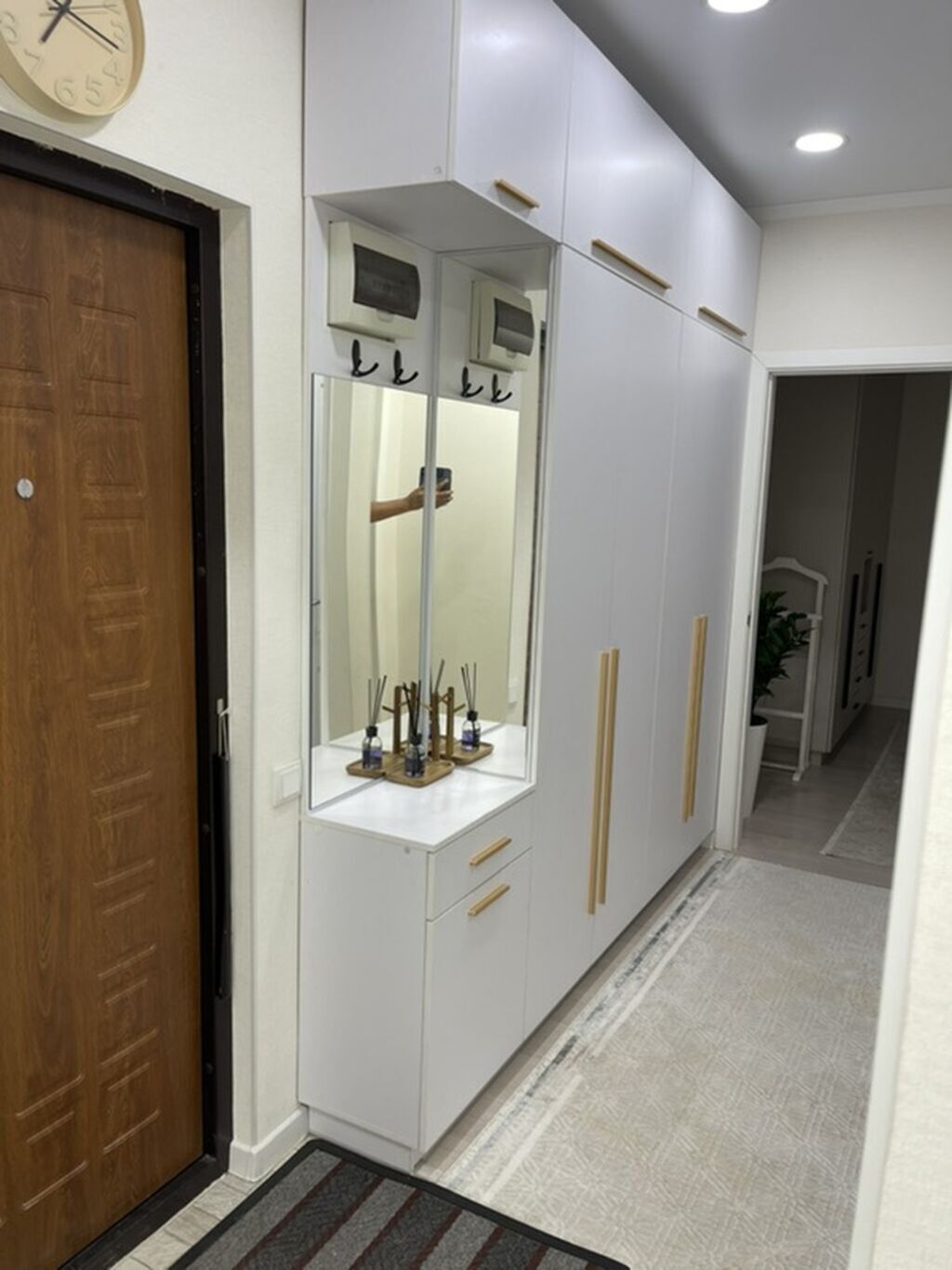 2 комнаты, 70 м², Кок-Жар ж/м 108 серия, 8 этаж, Евроремонт: фото 4