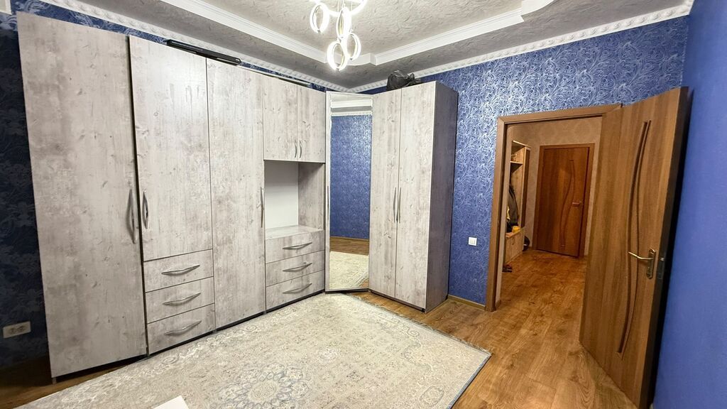 2 комнаты, 62 м², Кок-Жар ж/м Индивидуалка, 1 этаж, Свежий ремонт: фото 3