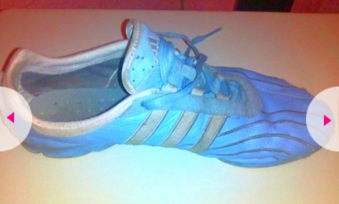 Ženska obuća: Kozne original adidas patike. Dostupne u brojevima 39 i 40. na lalafo.rs Kozne original adidas patike. Dostupne u brojevima 39 i 40. - Novi Sad