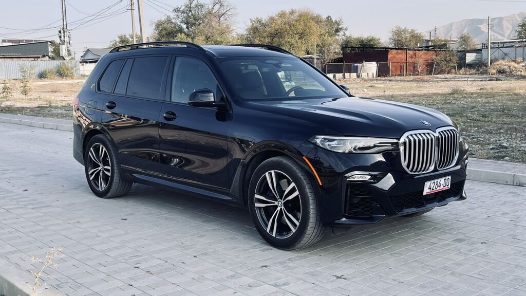 BMW X7: 2021 г., 3 л, Автомат, Бензин, Кроссовер: фото 3