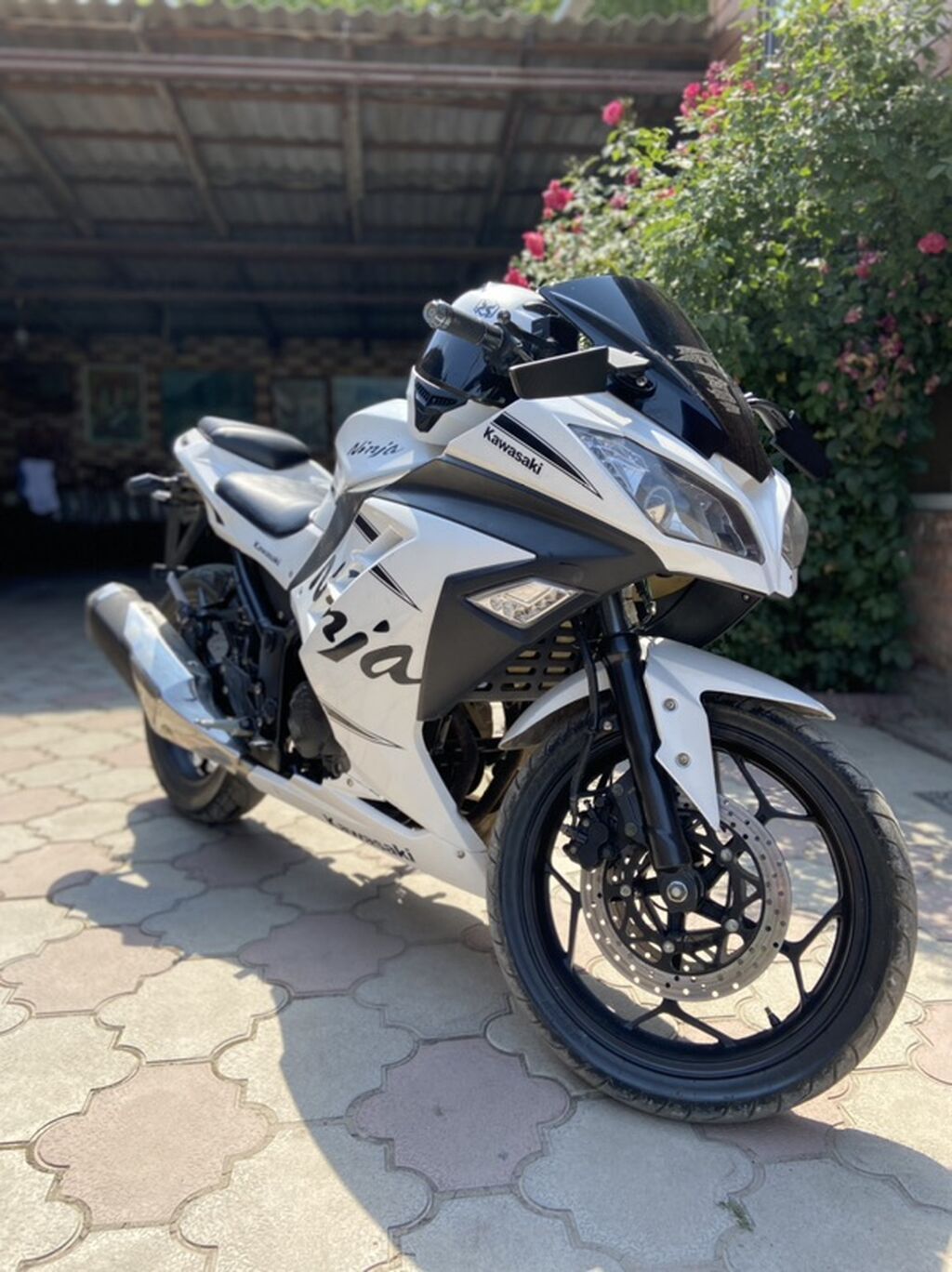 Спортбайк Kawasaki, 250 куб. см, Бензин, Взрослый, Б/у: фото 2